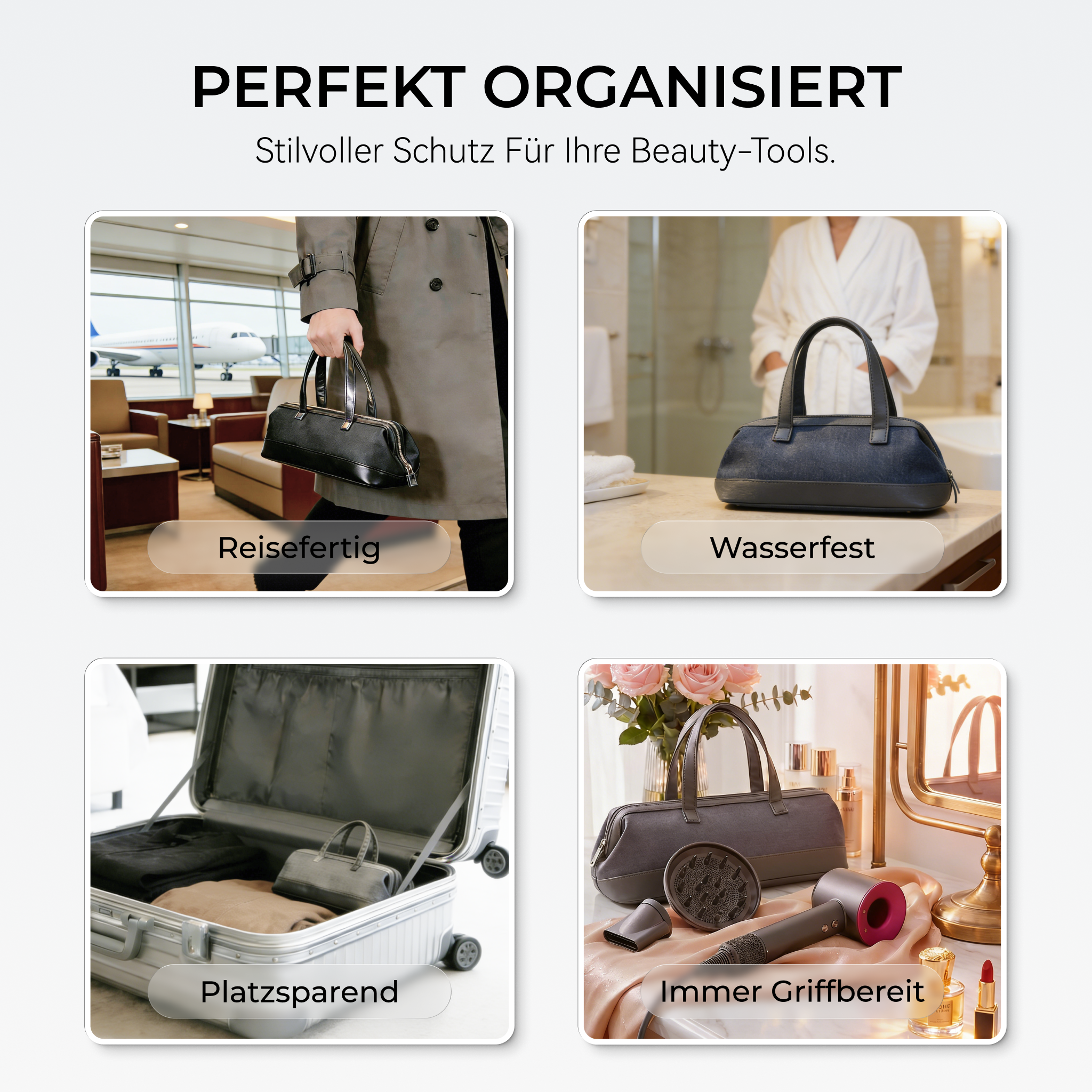 Hyeton™ Styling-Tool-Tasche