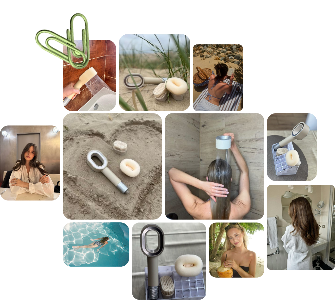 Aktivkohlefilter-Hyeton™  Filterduschkopf (6 Monate)