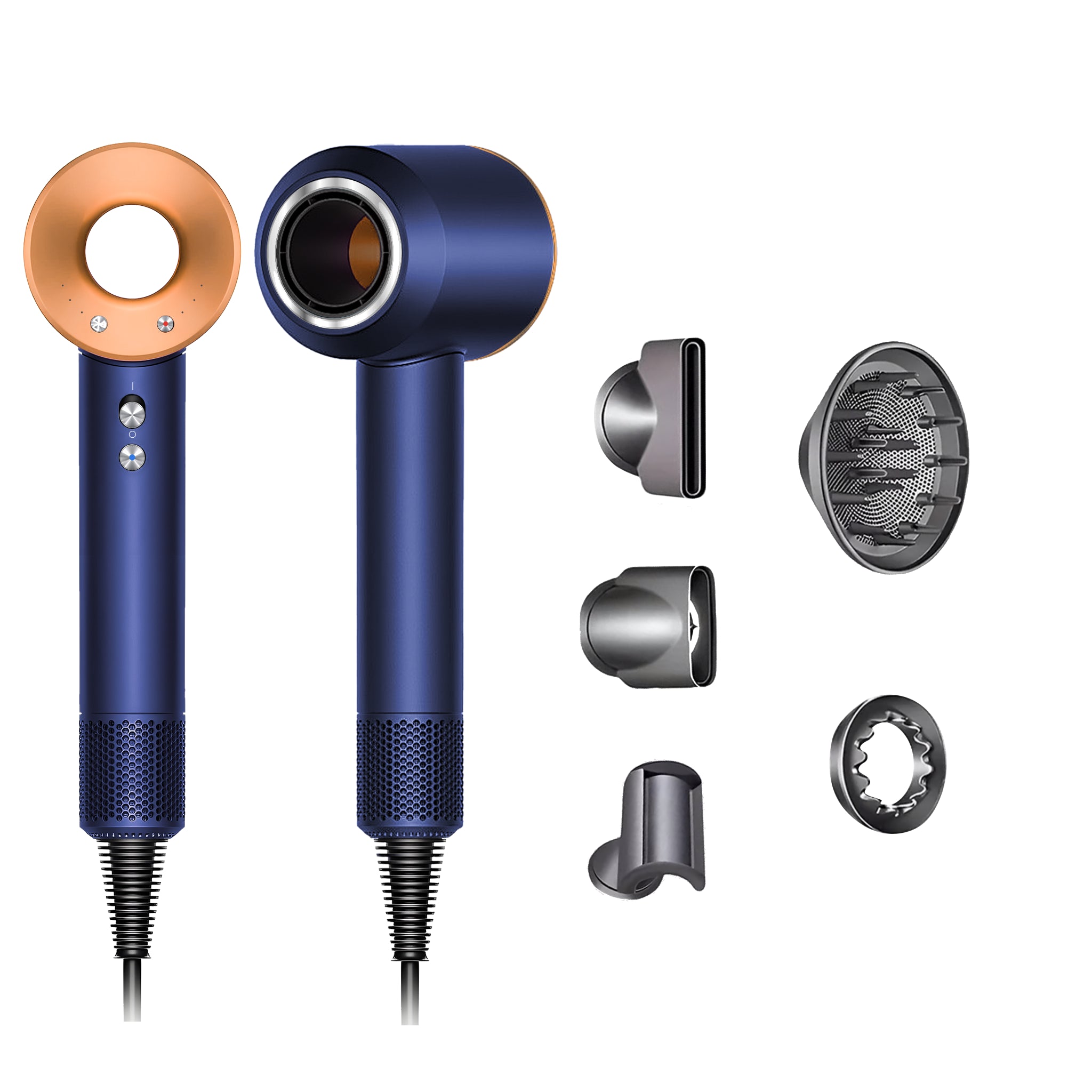 5-in-1 Hochgeschwindigkeits-Haartrockner