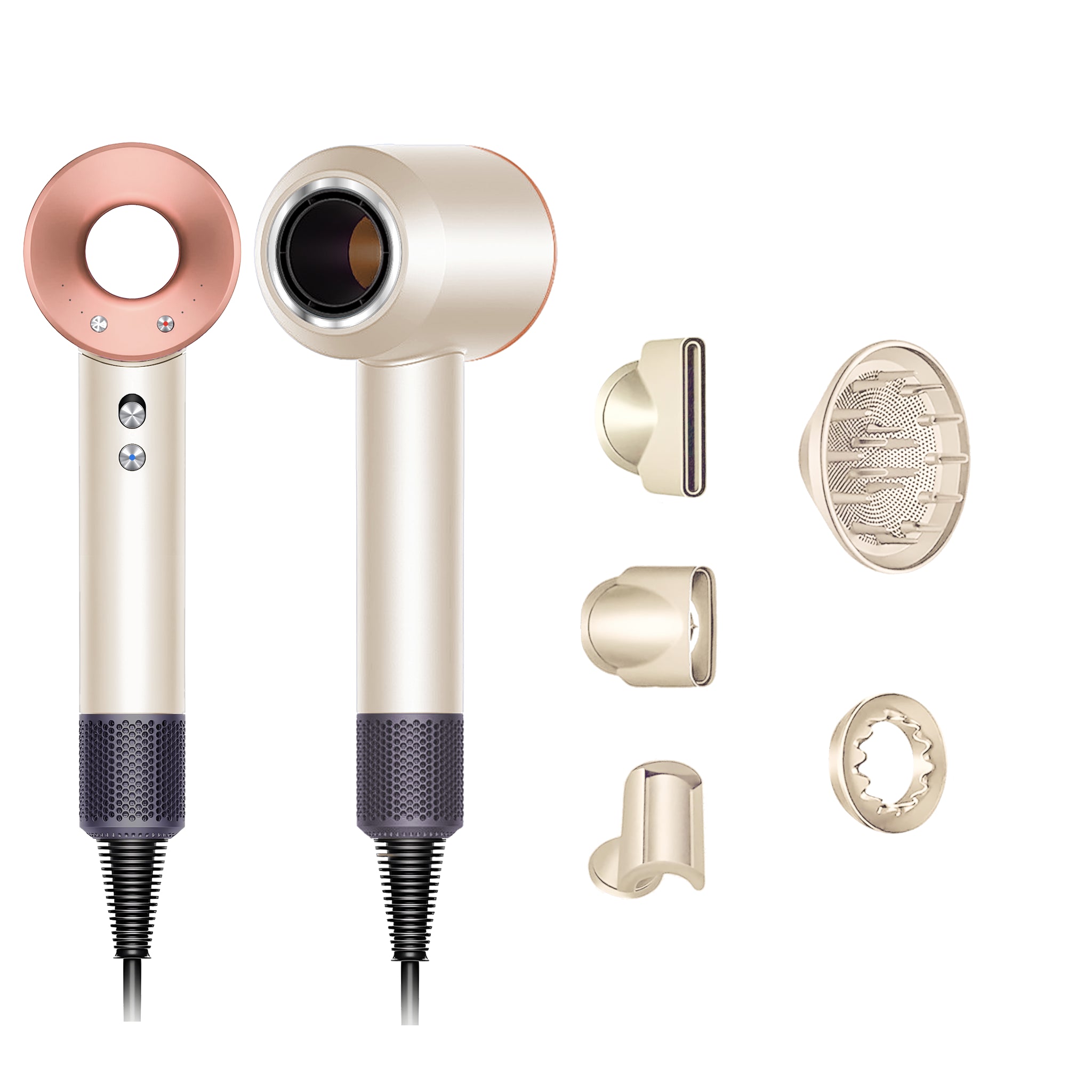 5-in-1 Hochgeschwindigkeits-Haartrockner