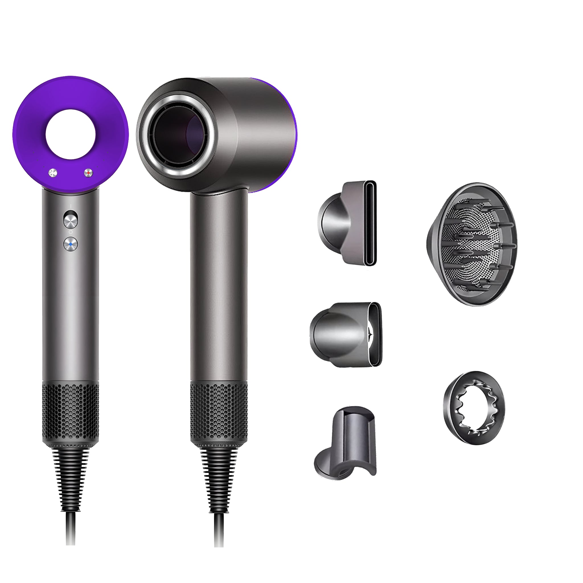 5-in-1 Hochgeschwindigkeits-Haartrockner