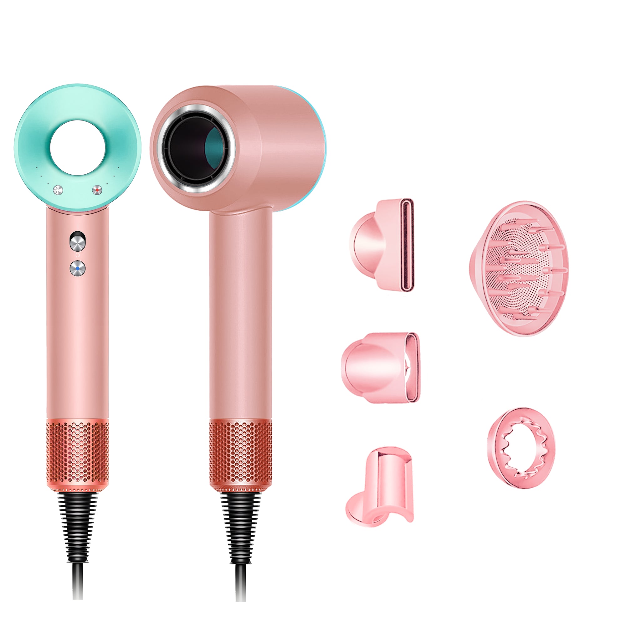 5-in-1 Hochgeschwindigkeits-Haartrockner