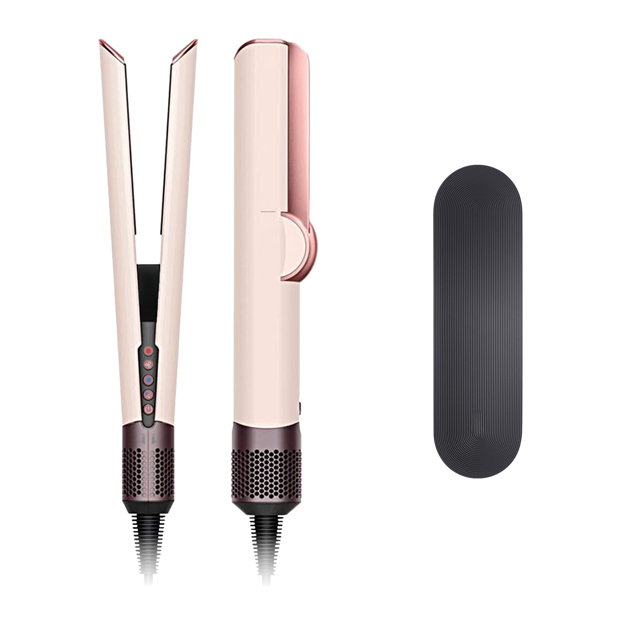 2-in-1 Hochgeschwindigkeits-Glätteisen