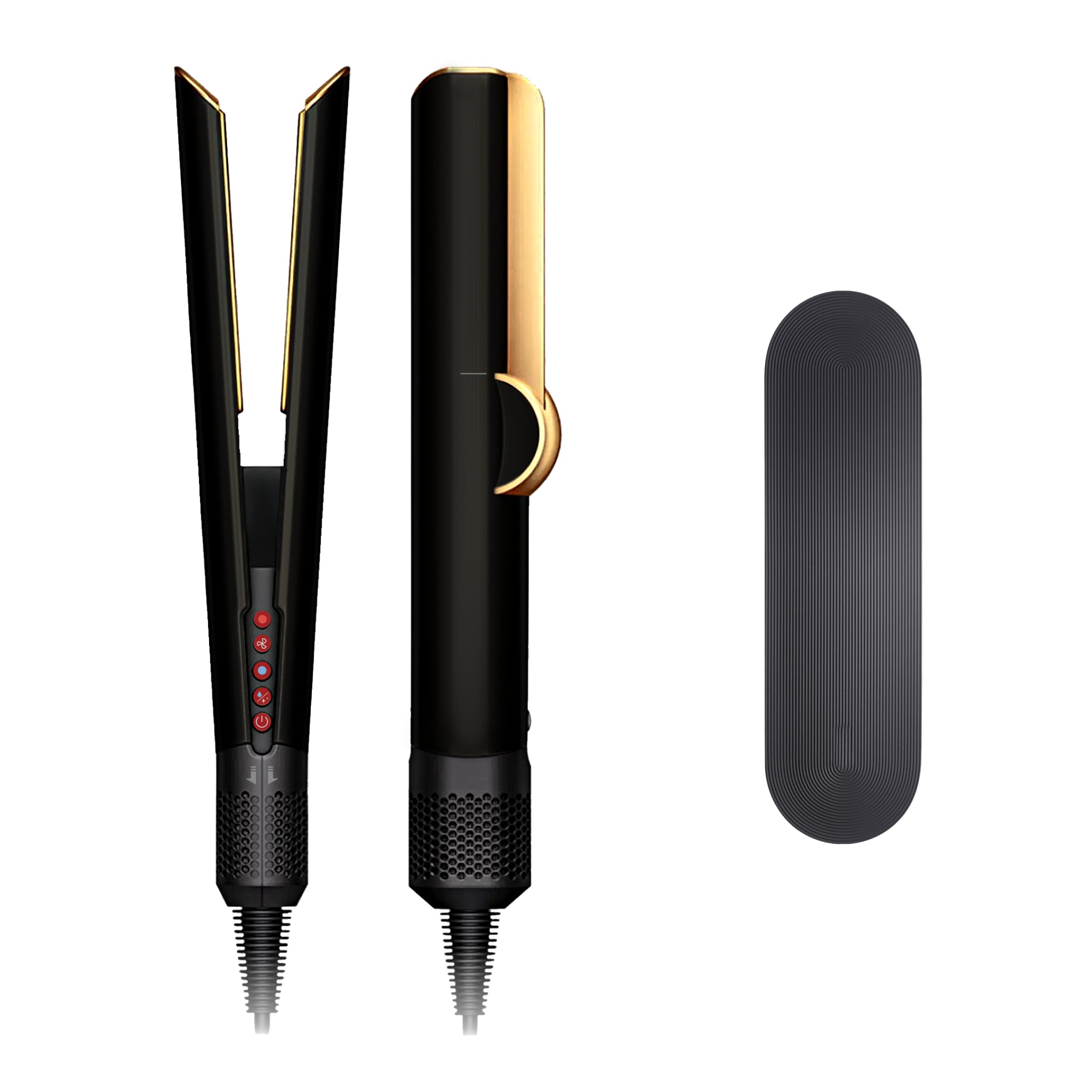 2-in-1 Hochgeschwindigkeits-Glätteisen