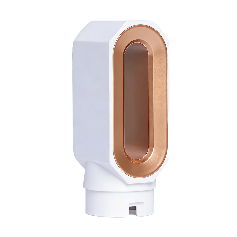 Anwendung der Hyeton Föhnbürste mit Volumenbürsten-Aufsatz für einen perfekten Blowout-Look und Schwung in den Spitzen